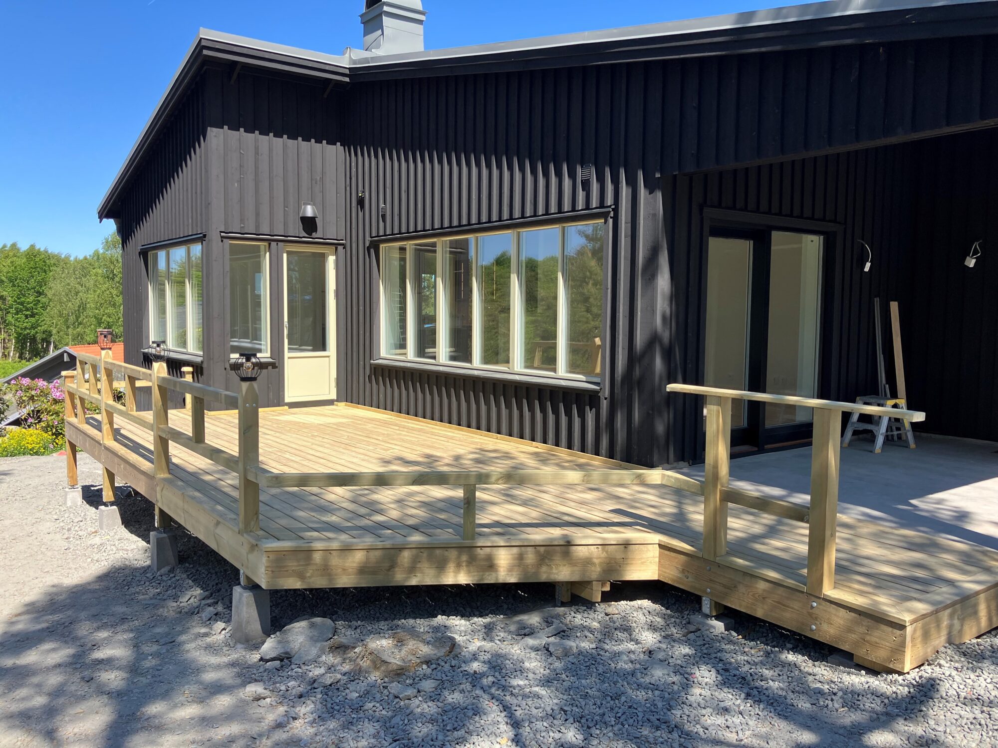 Entreprenadform: Utförande
Entreprenadens start: Hösten 2023
Entreprenadens färdigställande: Juni 2025
Omfattning: Rivning av befintlig byggnad. Uppförande av ny på samma plats.